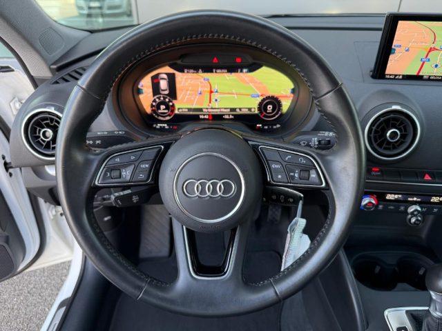 AUDI A3 SPB 35 TFSI 150cv S-TRONIC SPORT S-LINE SLINE