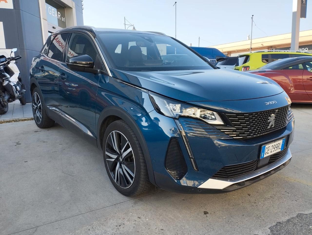 Peugeot 3008 BlueHDi 130 S&S EAT8 GT Pack