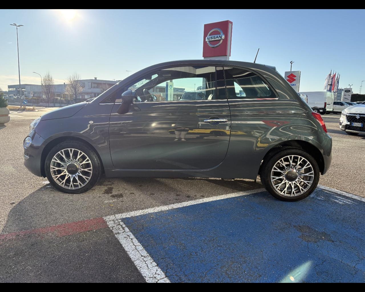 FIAT 500 (2015-2024) - 500 C 1.0 Hybrid Star