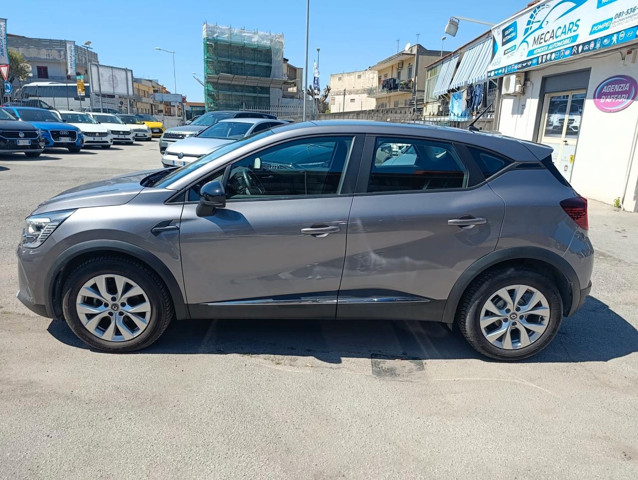 Renault Captur Blue dCi 115 CV EDC Intens