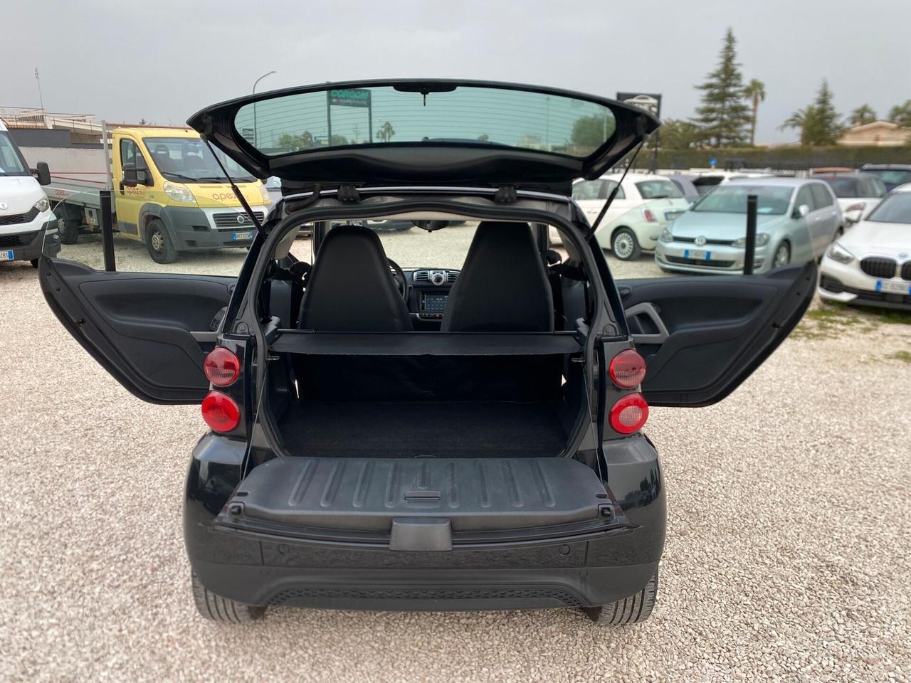 Smart ForTwo 1000 45 kW MHD coupé pure