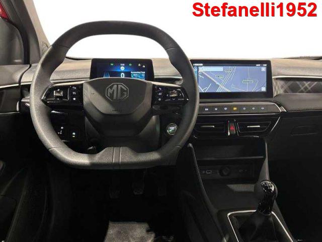 MG MG3 ICE Comfort Benzina - Diamond Red - Tessuto