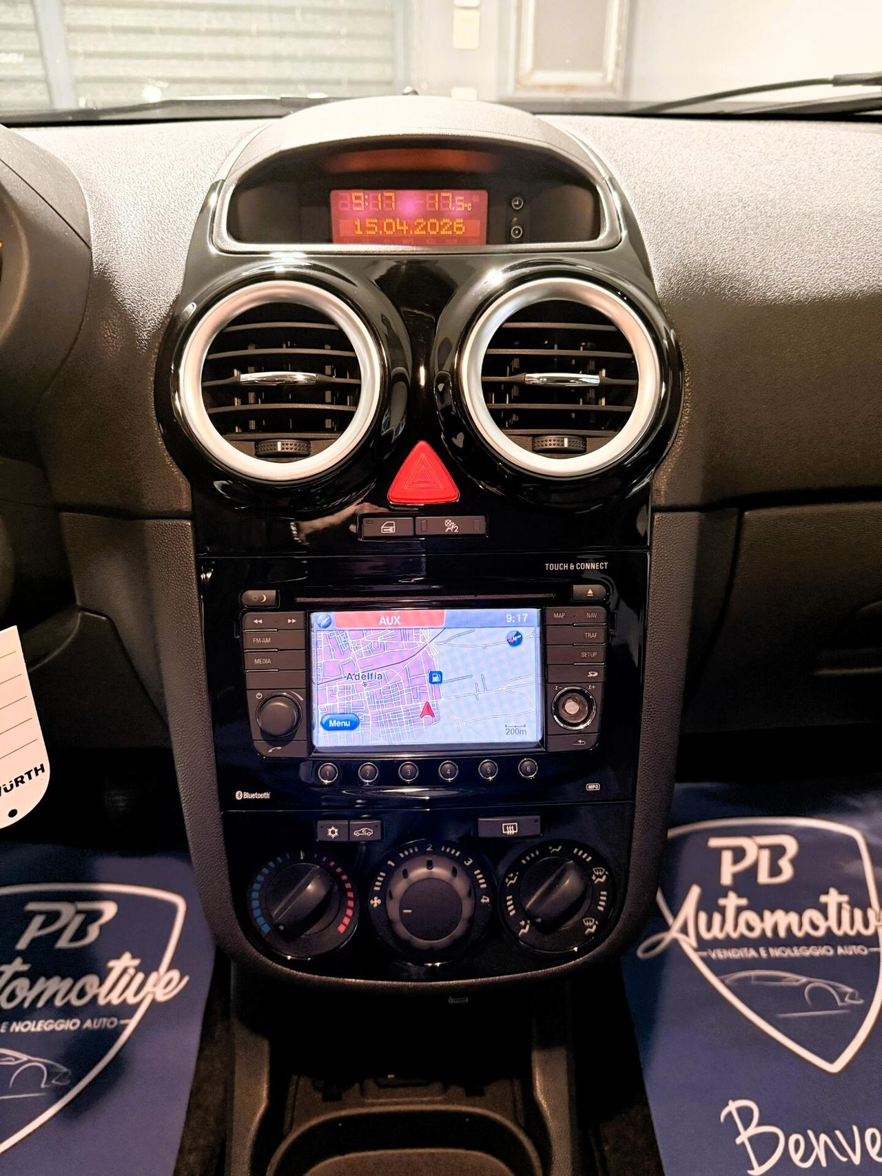 OPEL CORSA 1.3CDTI SPORT NAVI-BLUETOOTH UNICO PROPRIETARIO