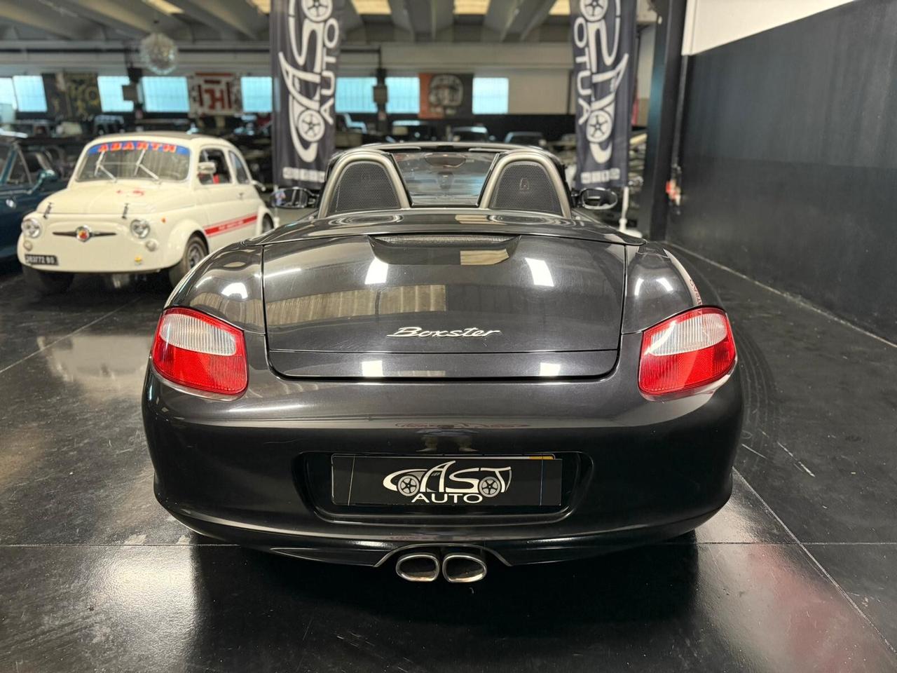 Porsche Boxster 987 2.7 24V
