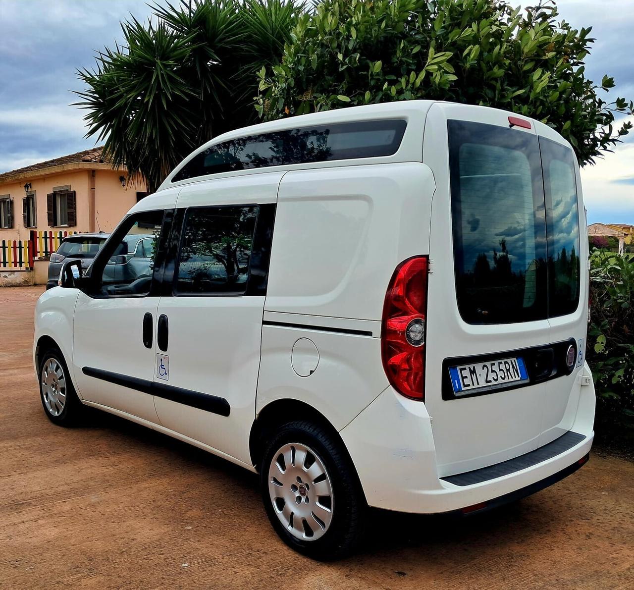 Fiat Doblo Doblò 1.6 TETTO ALTO TRASPORTO DISABILI EURO5