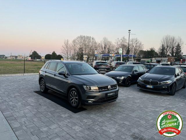 VOLKSWAGEN Tiguan 1.6 TDI Business BlueMotion Technology