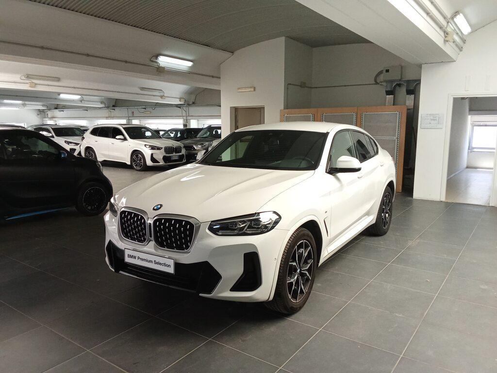 BMW X4 20 d Mild Hybrid 48V Msport xDrive Steptronic