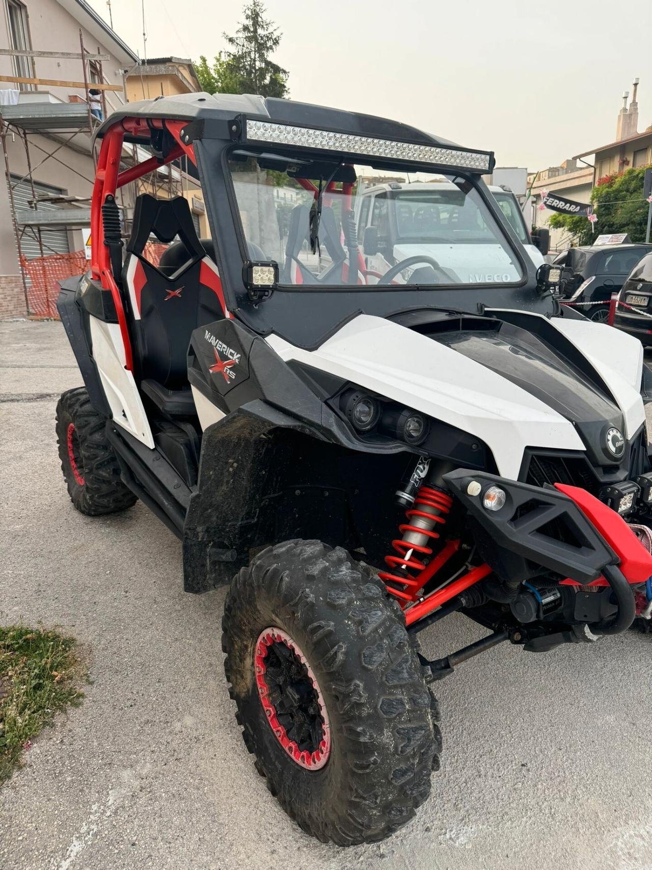 Can Am Maverick XRS