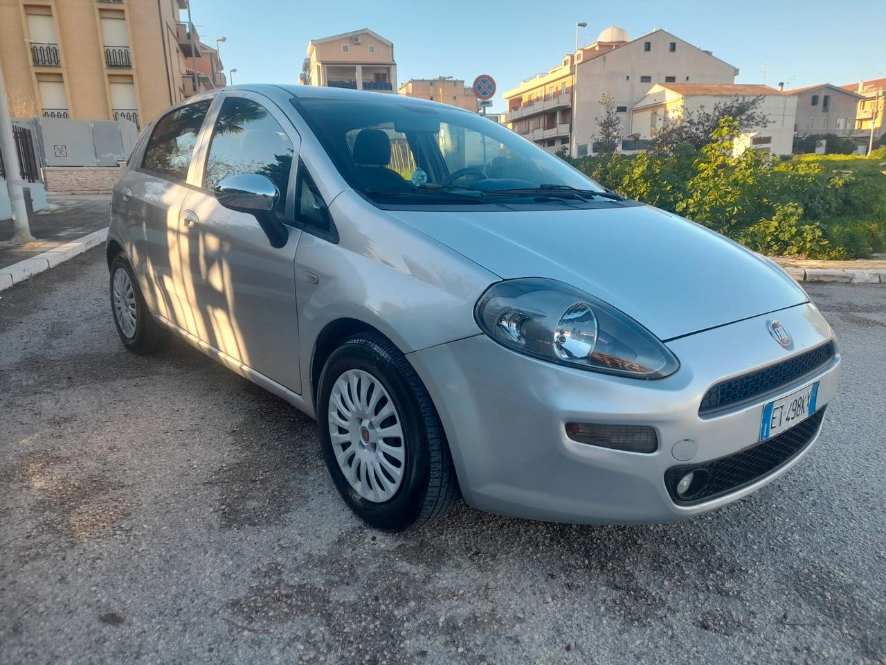 Fiat Punto 1.3 MJT II 75 CV 5 porte Lounge