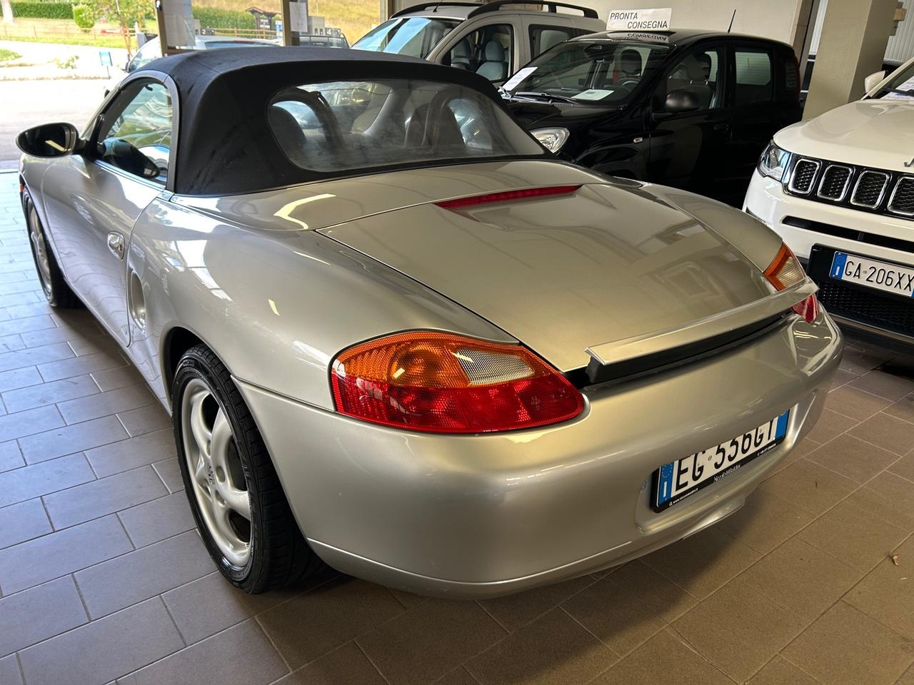 Porsche Boxster 2.5i 24V cat