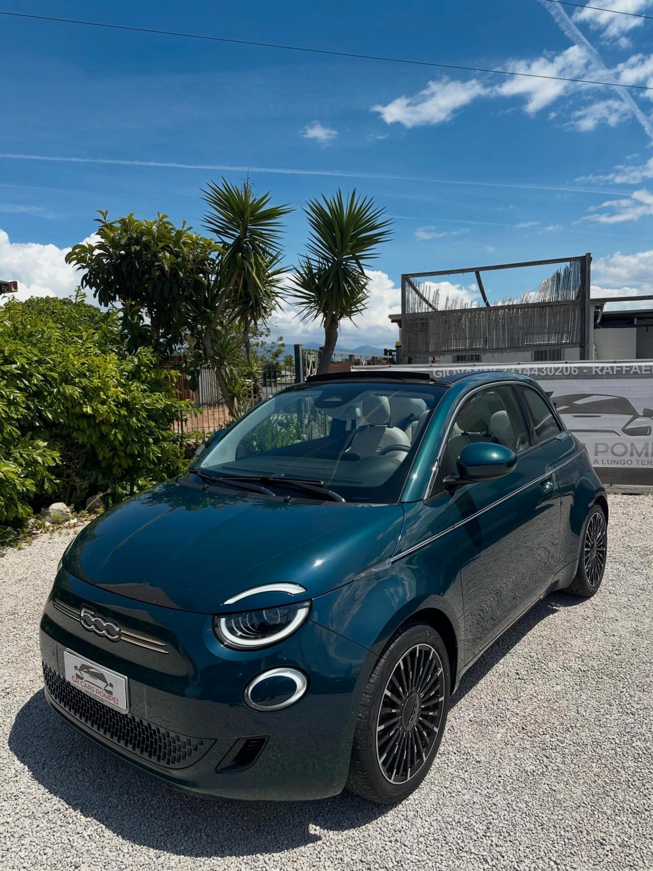 Fiat 500 500e Cabrio 42 kWh La Prima