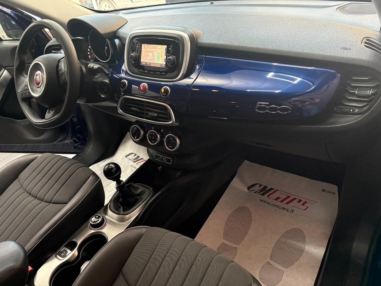 Fiat 500X 1.4 Multiair GPL 140cv Lounge FULL