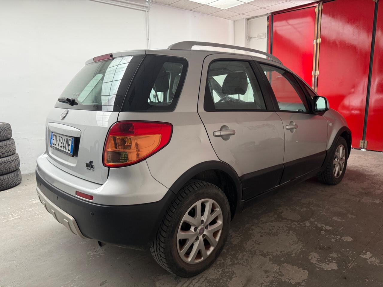 Fiat Sedici 2.0 MJT 16V DPF 4x4 Emotion