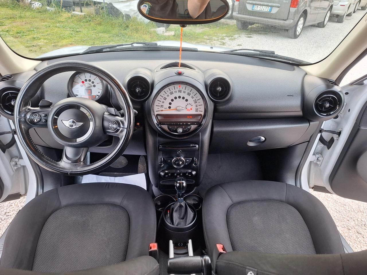 Mini Cooper D Countryman 2.0 ALL4 Automatica NEOPATENTATI €5