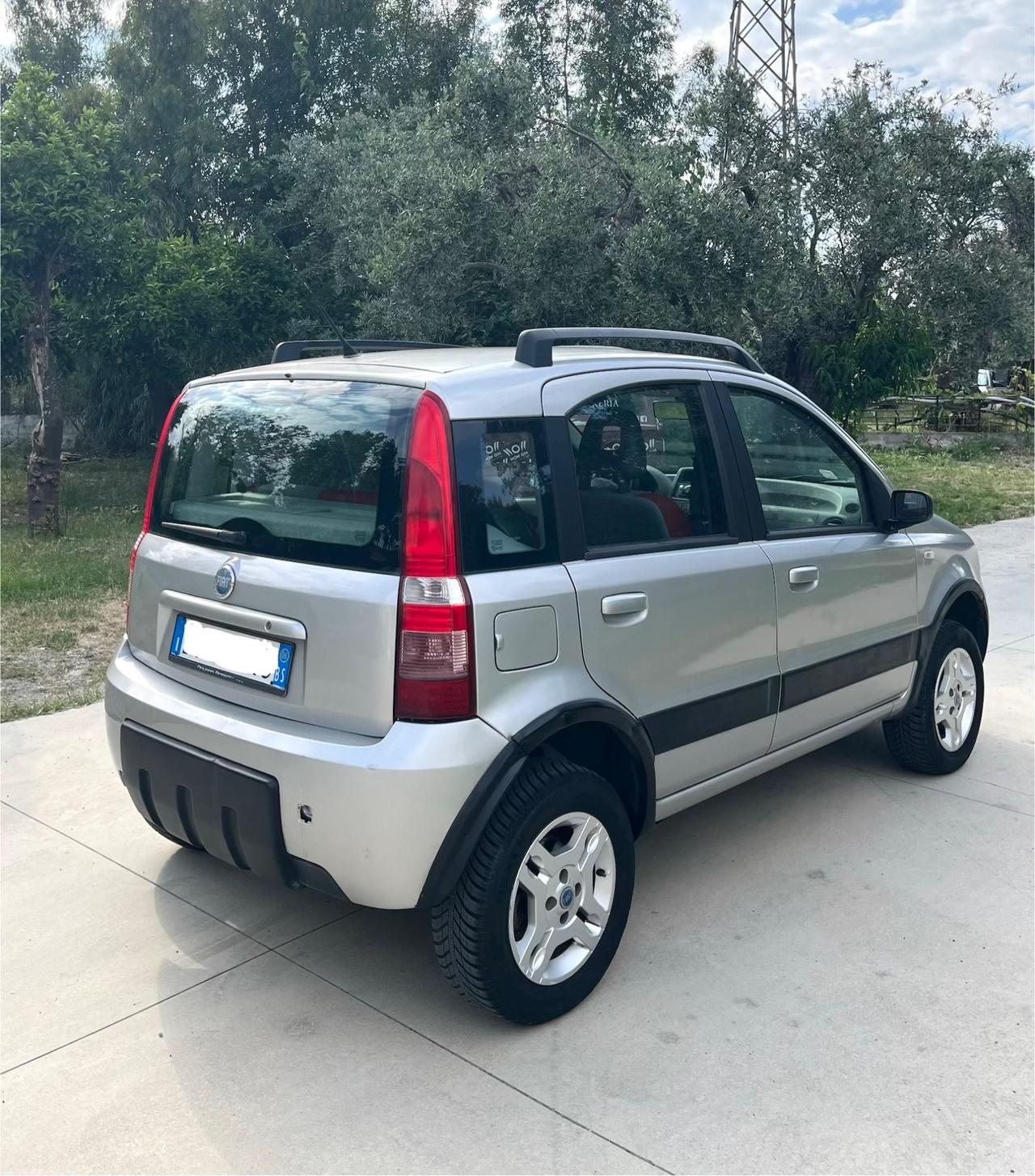 FIAT PANDA 1.3 MJT 4x4 EURO4 NORD NUOVA POSS ASI