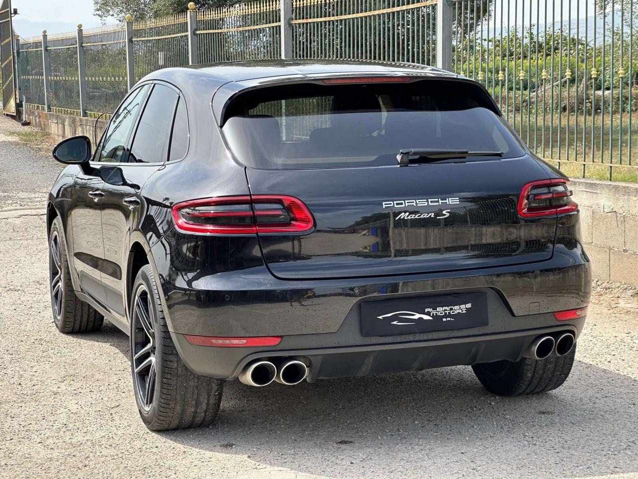 Porsche Macan S Diesel 250cv - GARANZIA 12 MESI