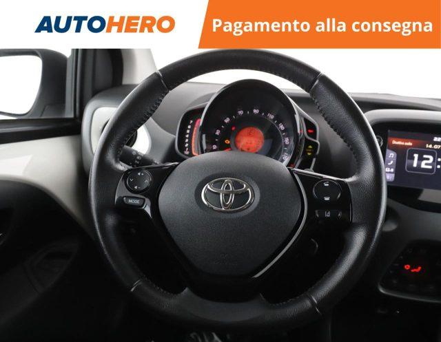 TOYOTA Aygo 1.0 VVT-i 72 CV 5 porte x-play MMT