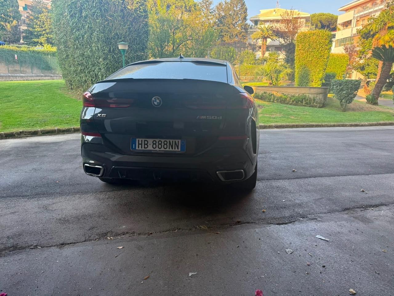 Bmw X6 M50 M50d