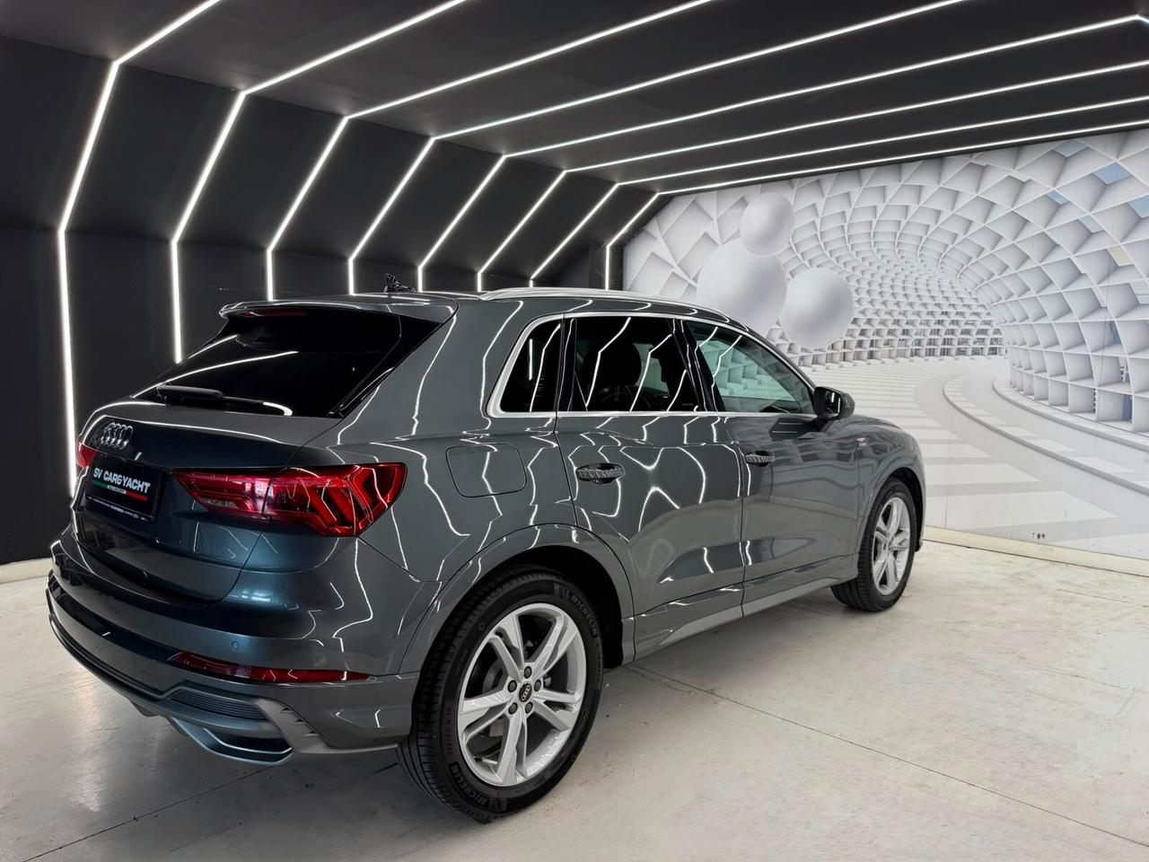 Audi Q3 35 TDI S tronic line edition-KM CERTIFICATI-PERMUTE-12 MESI GARANZIA