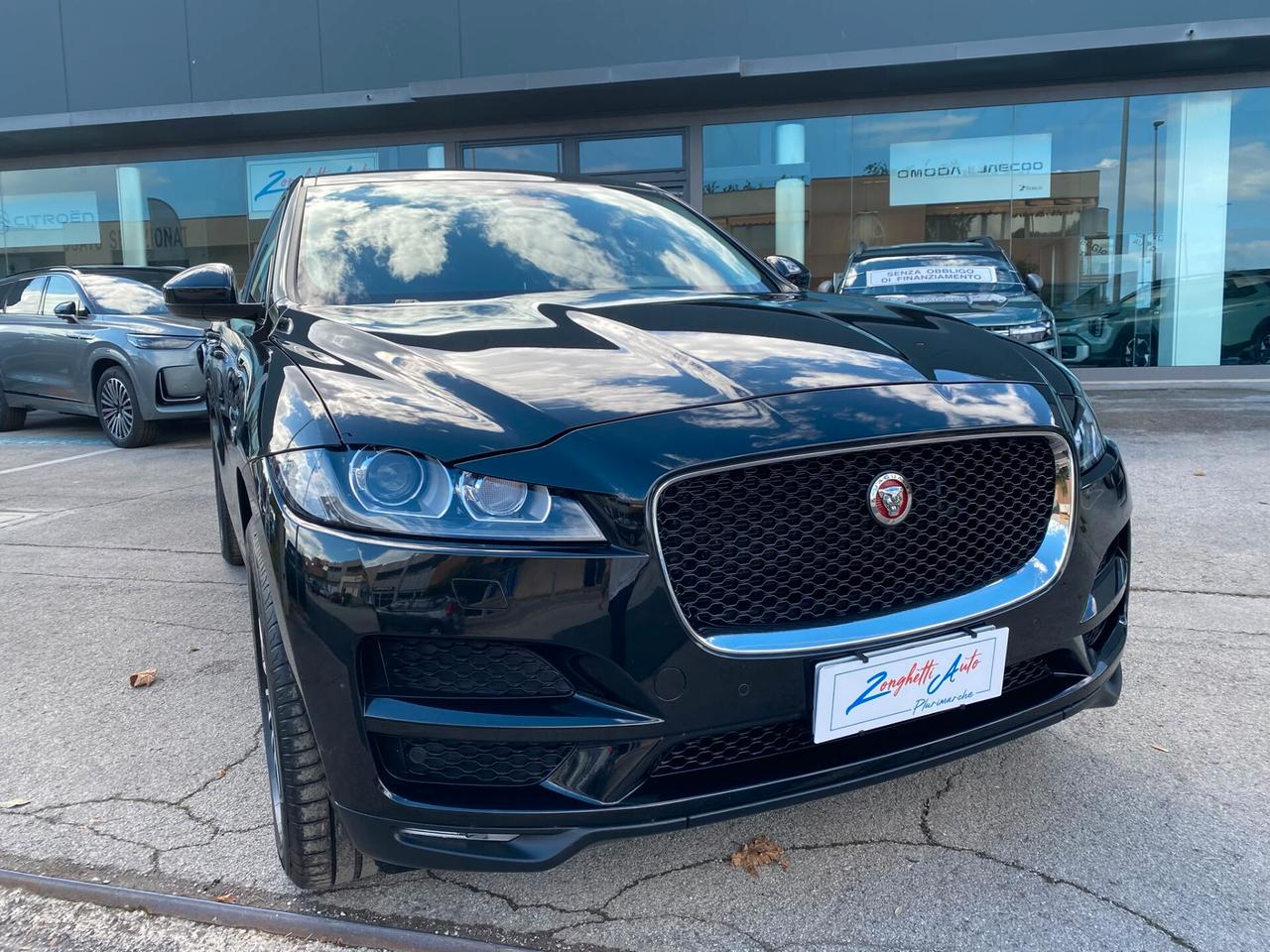 JAGUAR F-PACE 2.0 DIESEL AWD 180CV