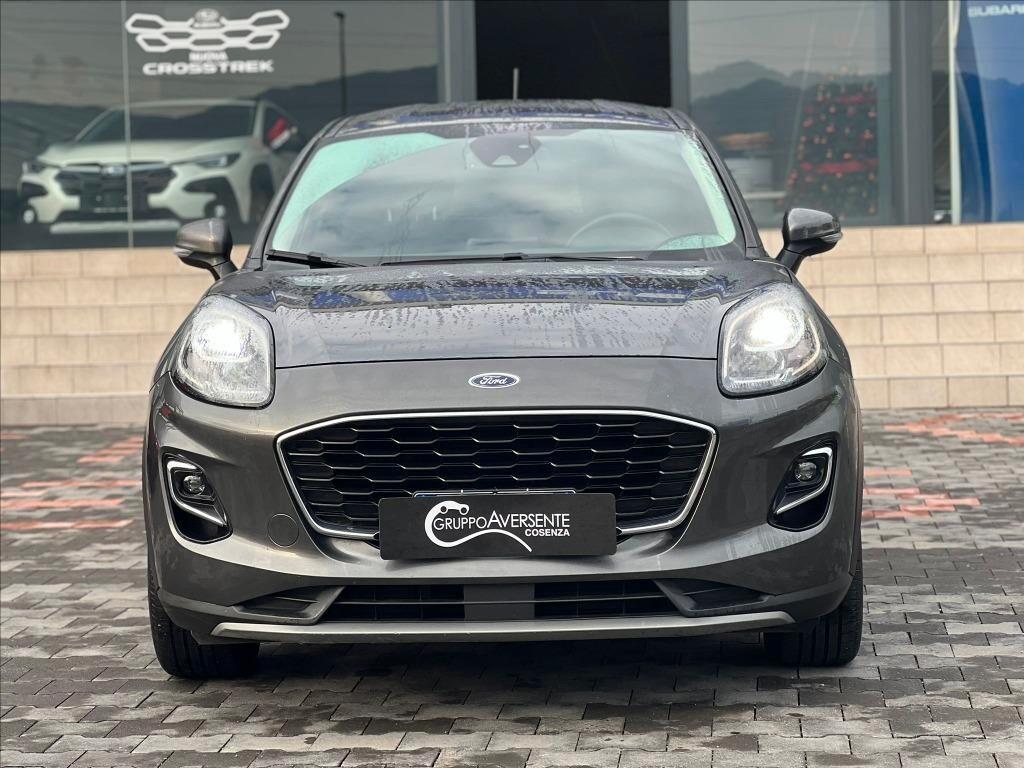 Ford Puma 1.0 EcoBoost Hybrid 125 CV S&S Titanium