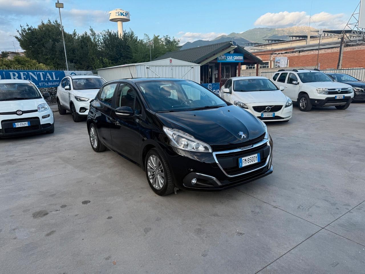 208 5P 1.2 BENZINA 82CV 10/2017 SOLI 92.500KM-OK NEOP.