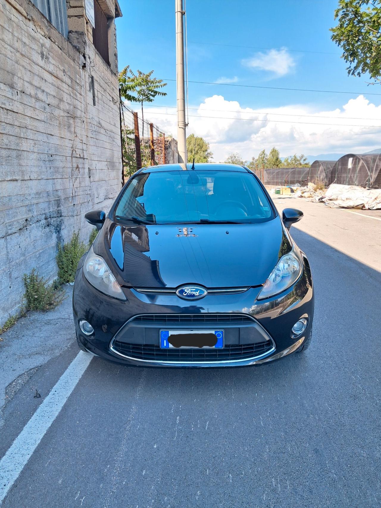 Ford Fiesta 1.4 Gpl Titanium