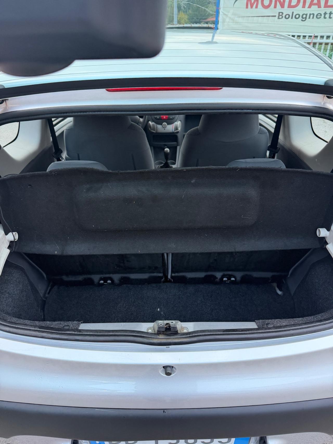 Peugeot 107 1.0 68CV