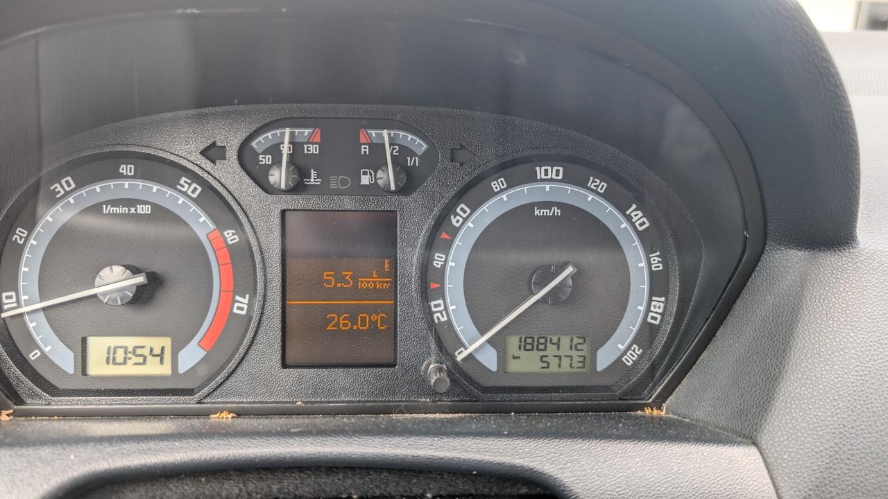 Skoda Fabia 1.4/80CV 16V Wagon Move
