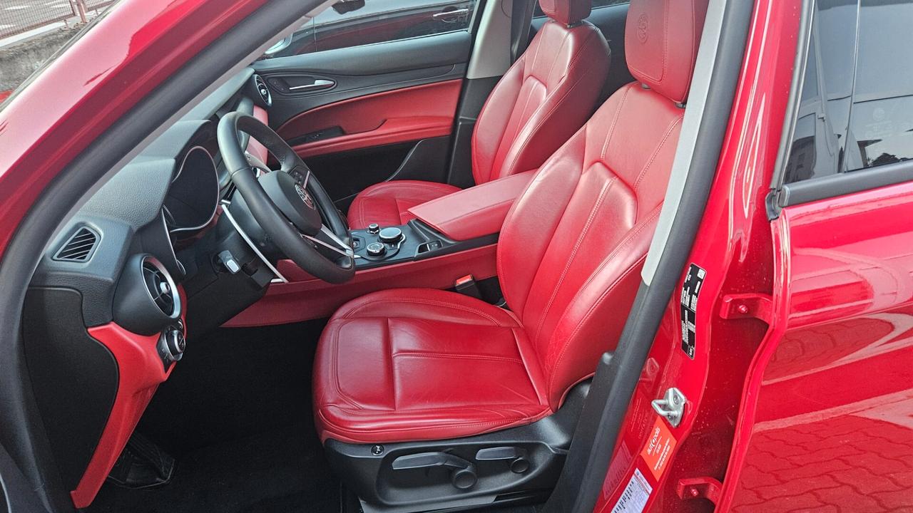 Alfa Romeo Stelvio 2.2 t Q4 210cv auto PELLE-CAM-CERCHI 20"