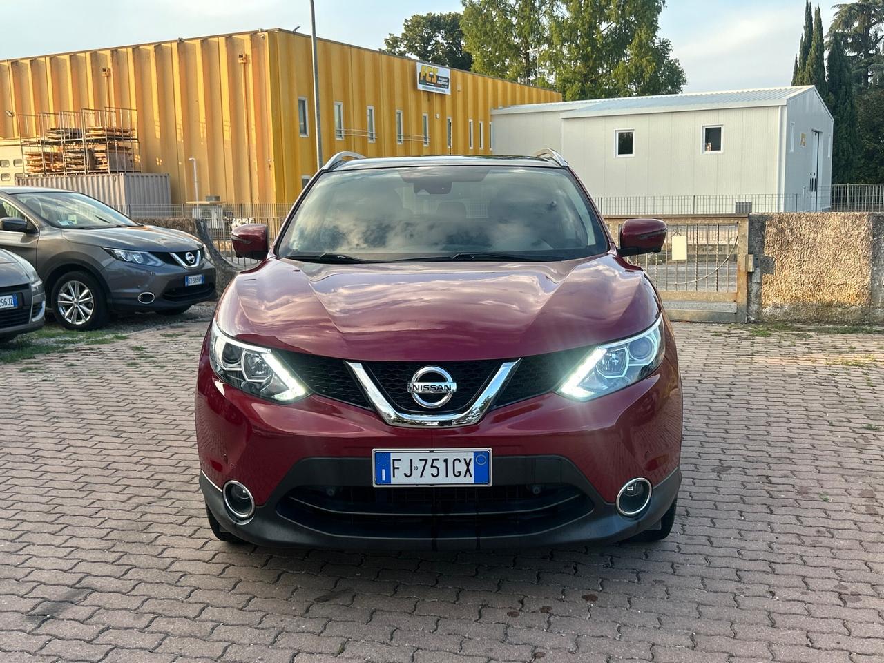 Nissan Qashqai 1.5 dCi Tekna