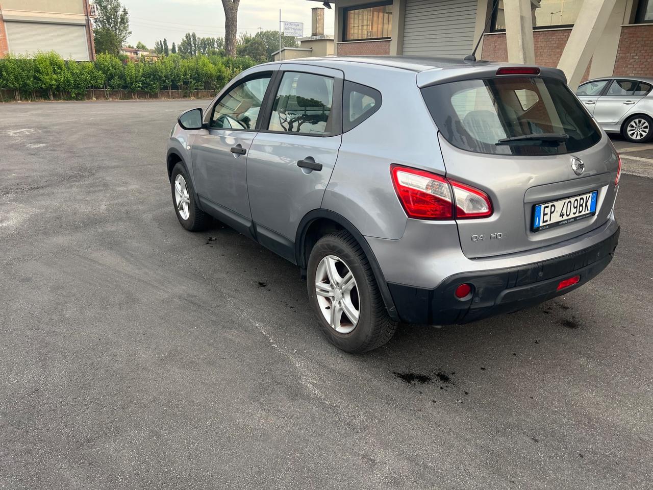 Nissan Qashqai 1.6 16V GPL Eco di serie