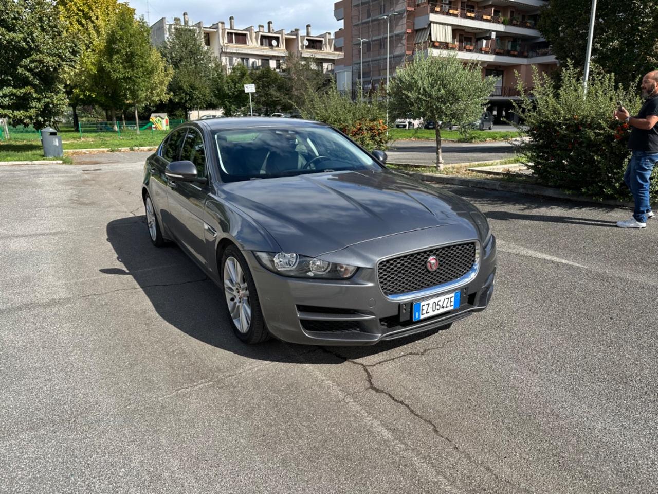 Jaguar XE 2.0 D Turbo Portfolio