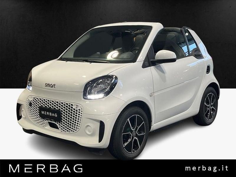 smart fortwo EQ cabrio Passion