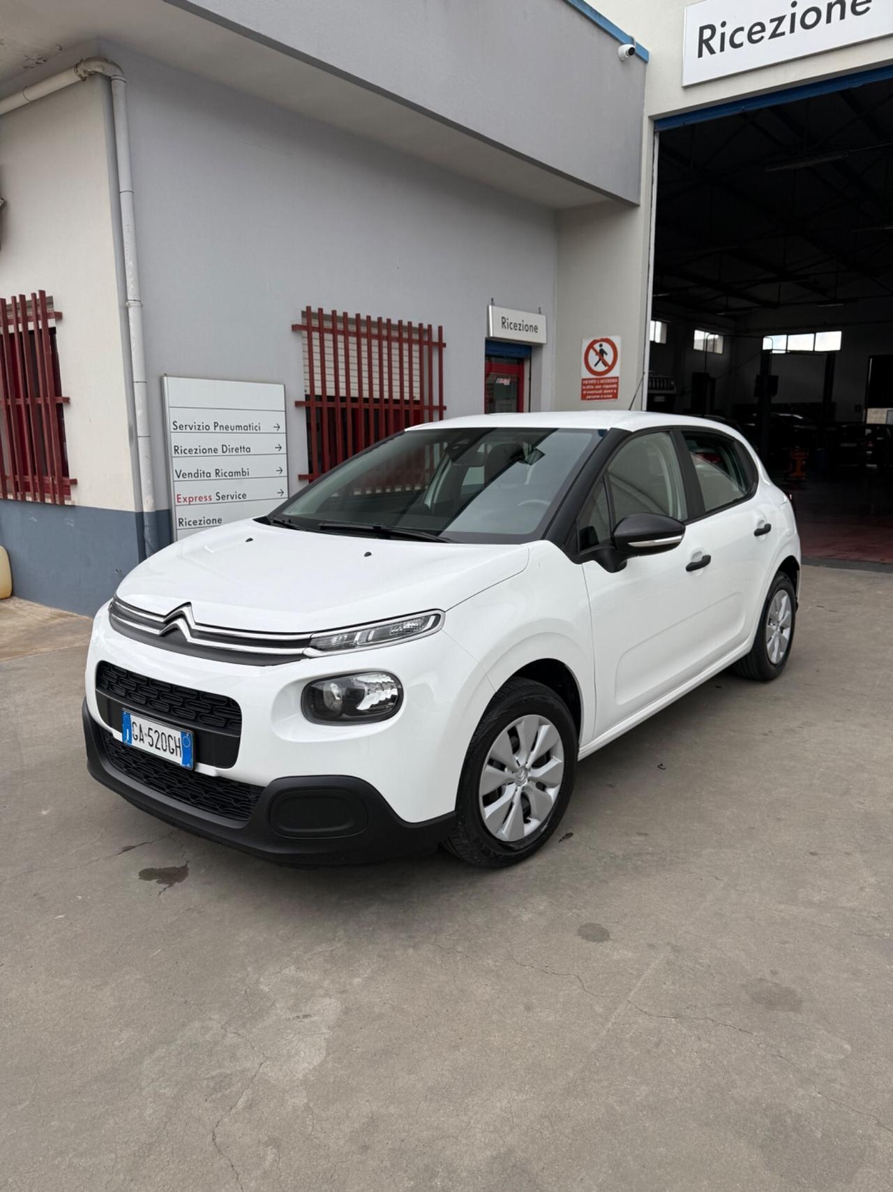Citroen C3 PureTech 83 S&S Live