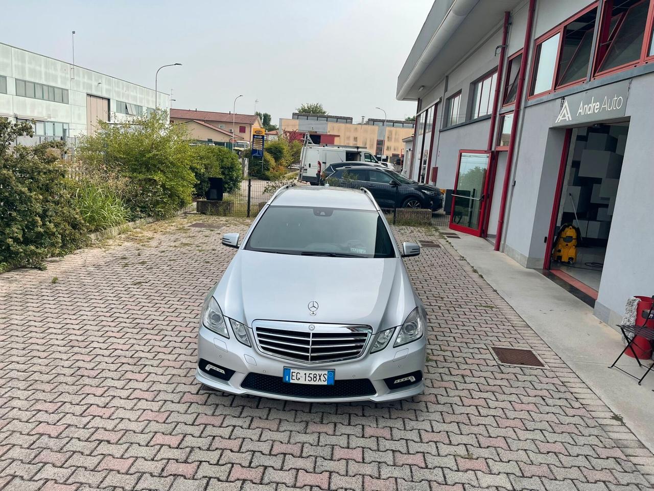 Mercedes-benz E 350 CDI S.W. BlueEFF. 4M. AMG PACK