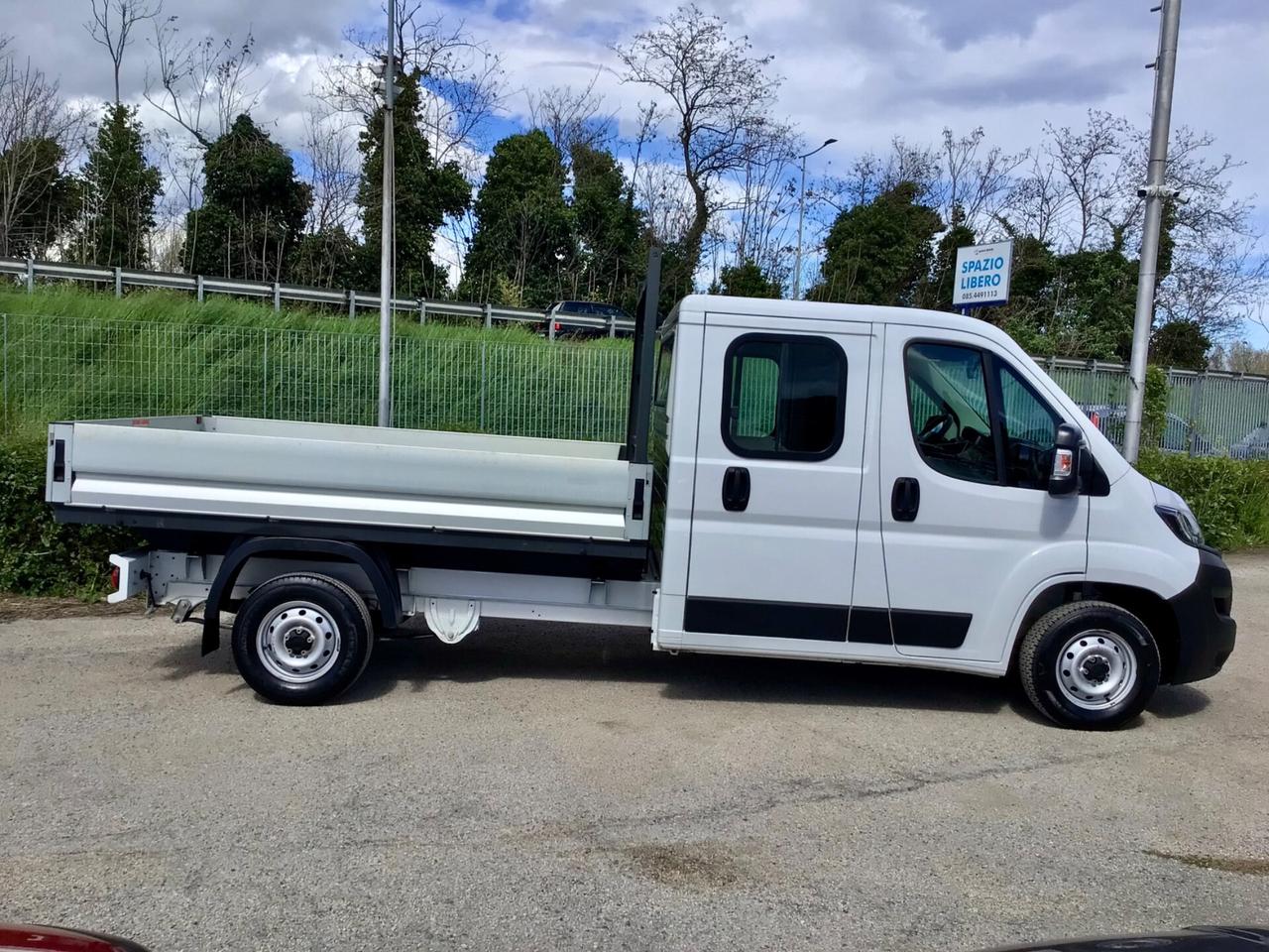 Fiat Ducato 35 2.2 Mjt 140CV PM-DC Cabinato Maxi