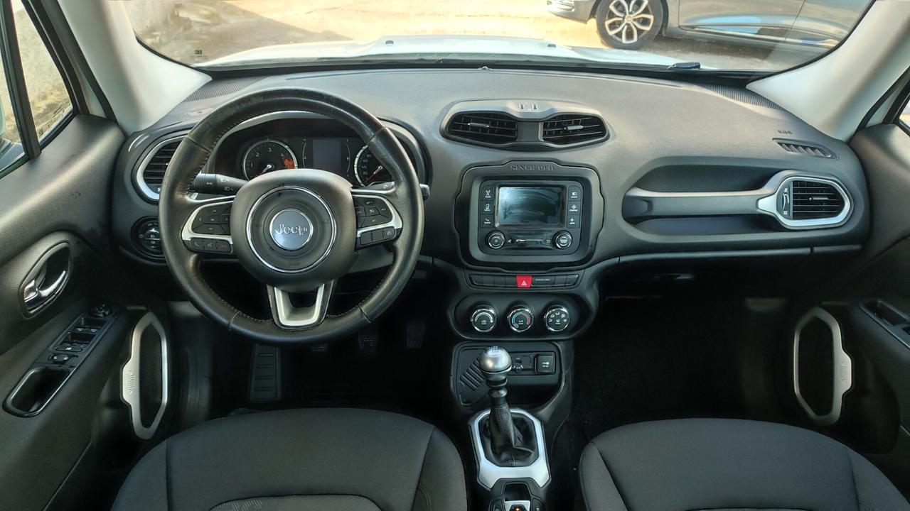 Jeep Renegade 1.6 Mjt 120 CV Longitude