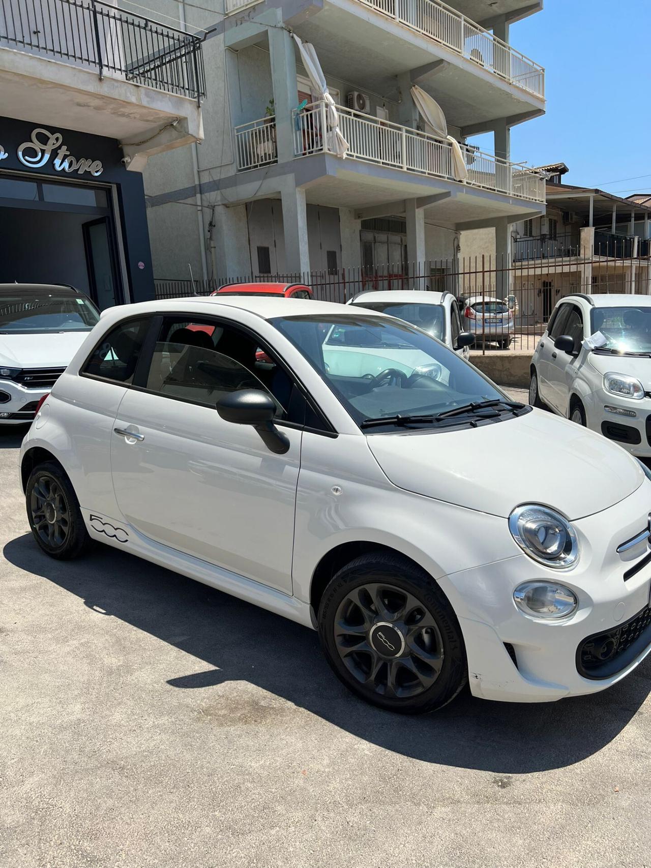 Fiat 500 Hybrid