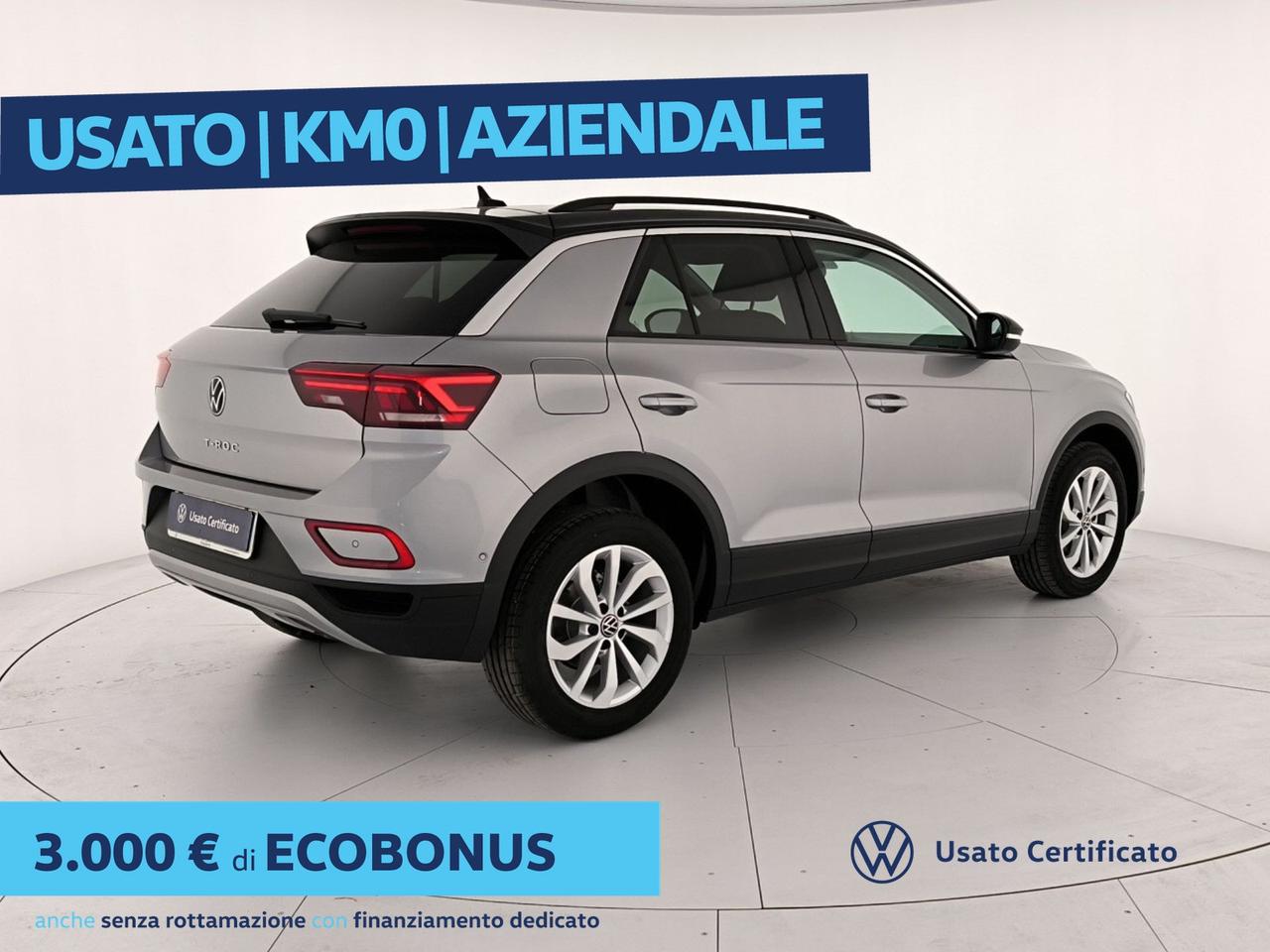 Volkswagen T-Roc 2.0 tdi edition plus 115cv