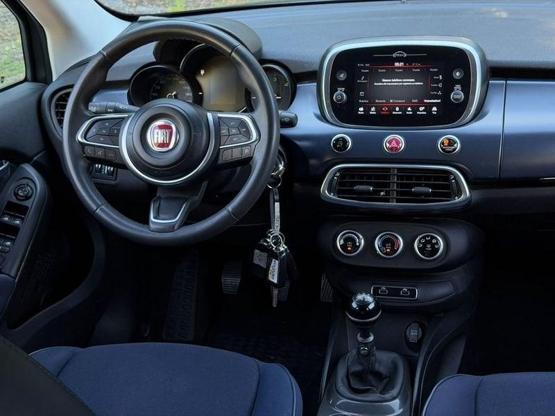 FIAT 500X 500X 1.3 mjet Club 95cv "GRIGIO MODA”