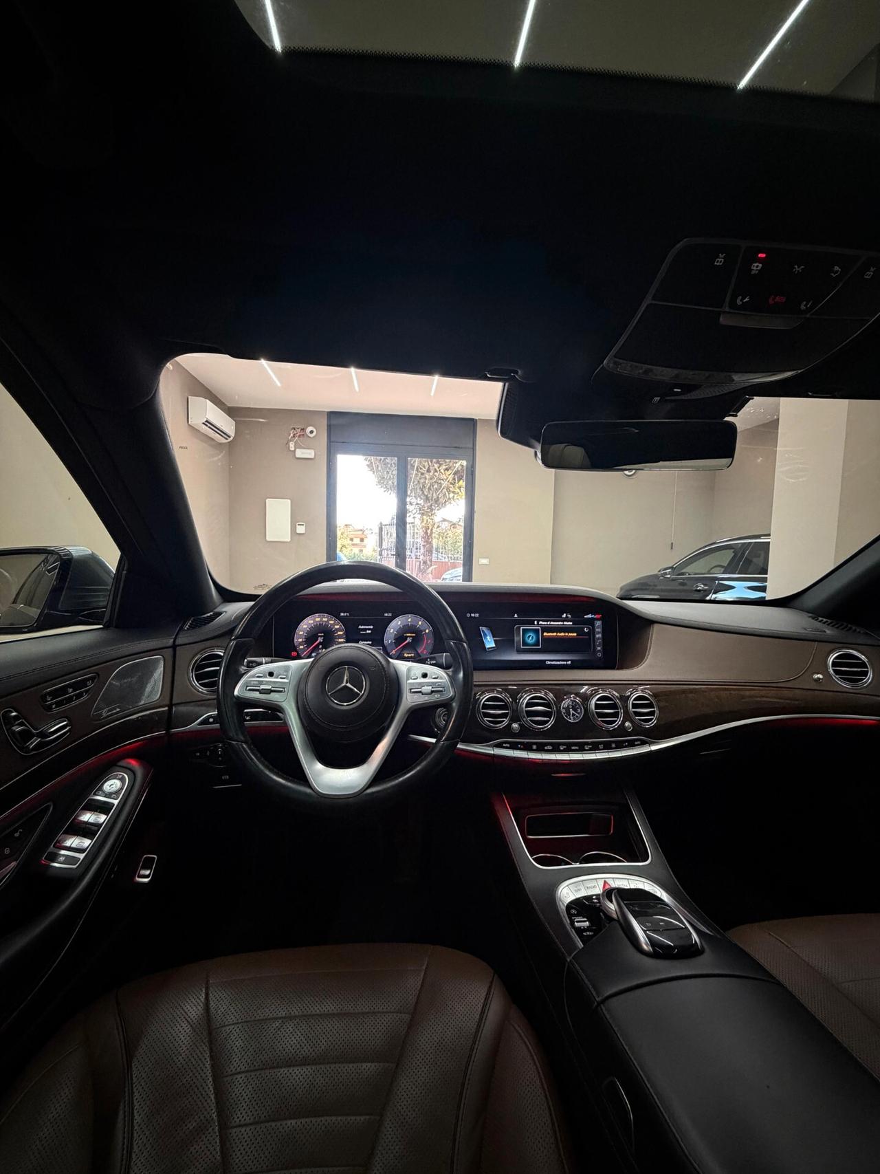 Mercedes-benz S 560 S560 Premium Plus|IVA DEDUCIBILE|LIBRETTO TAGLIANDI COMPLETO|GARANTITA FINO A 48 MESI