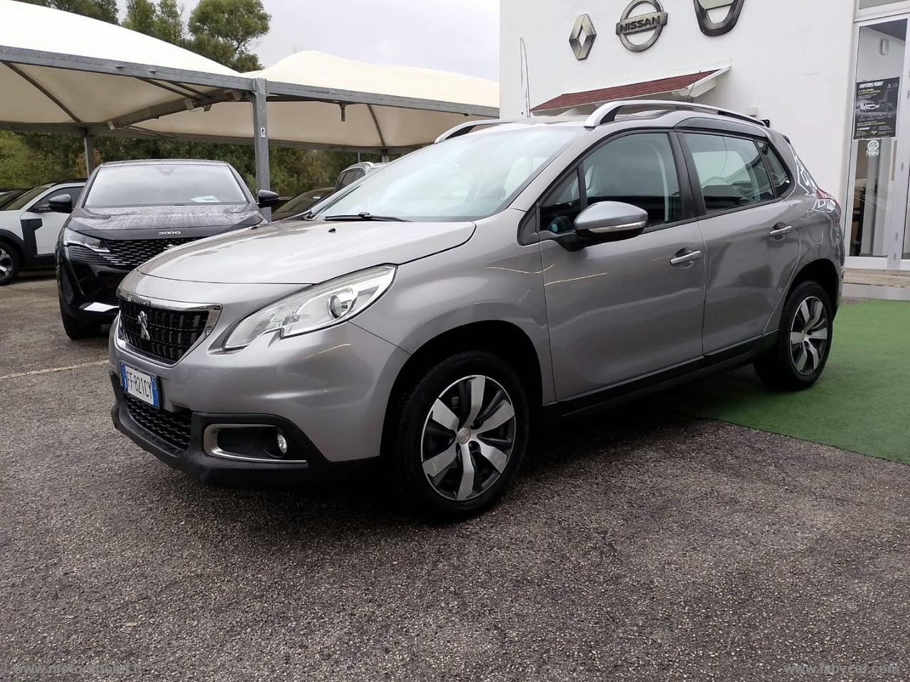 PEUGEOT 2008 BlueHDi 100 S&S Allure