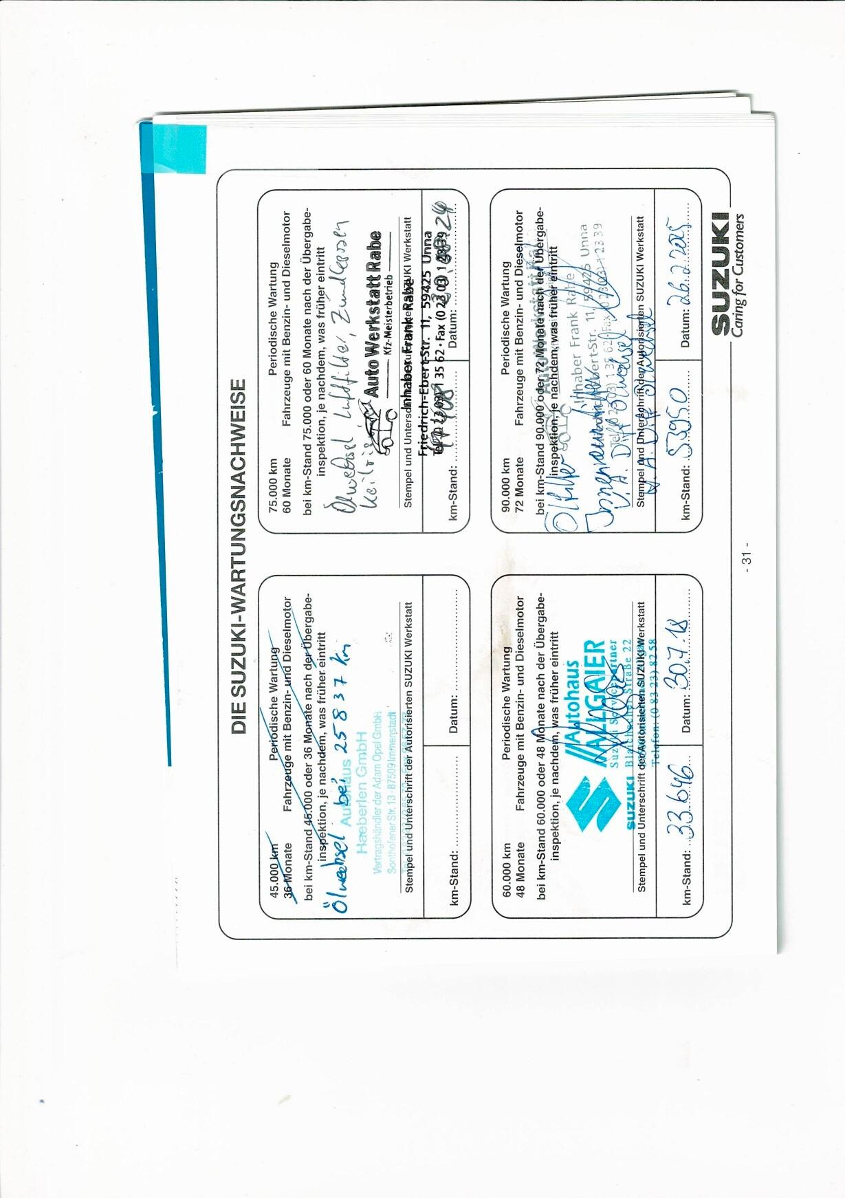 Suzuki Jimny 1.3i 16V cat 4WD JLX 55.315 KM