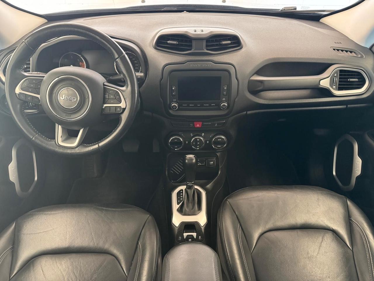 Jeep Renegade allestimento Limited