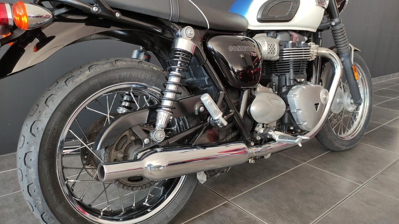 Triumph Bonneville T100 *TASSO ZERO*