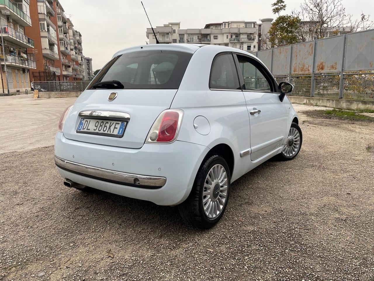 Fiat 500 SuperFull 1.2Benz Lounge Perfett km170mila