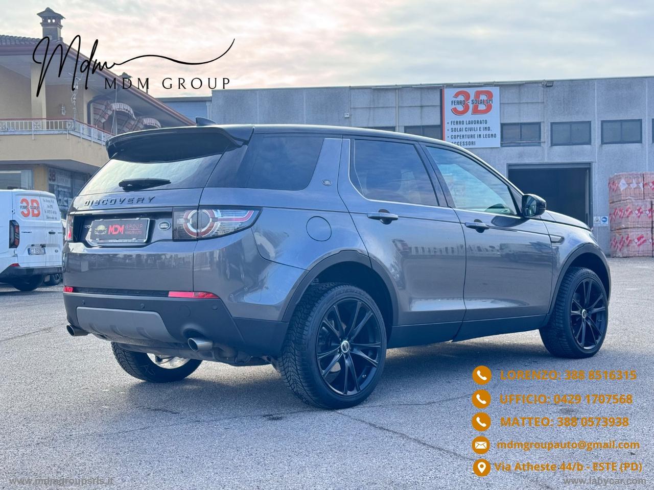 LAND ROVER Discovery Sport 2.0 TD4 180CV HSE Luxury