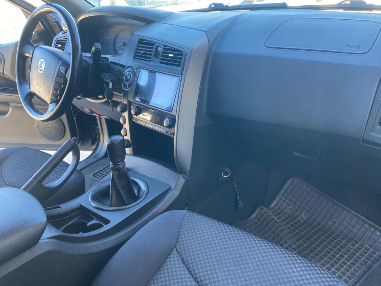 Ssangyong Kyron New 2.0 XVT 4WD Style