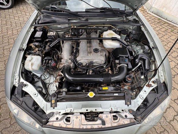 MAZDA MX-5 1.6i 16V cat Silver Blues km.85650 !!